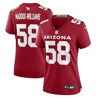 Women's Nike Tyreek Maddox-Williams  Cardinal Arizona Cardinals Game Jersey