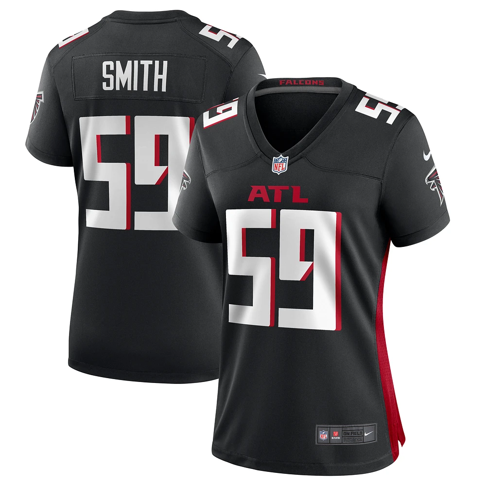 Women's Nike Andre Smith  Black Atlanta Falcons Game Jersey