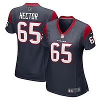 Women's Nike Bruce Hector  Navy Houston Texans Game Jersey