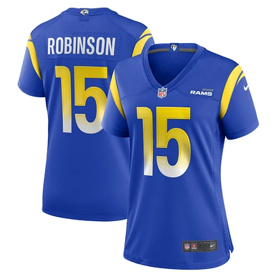 Women's Nike Demarcus Robinson  Royal Los Angeles Rams Game Jersey