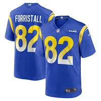 Men's Nike Miller Forristall  Royal Los Angeles Rams Game Jersey