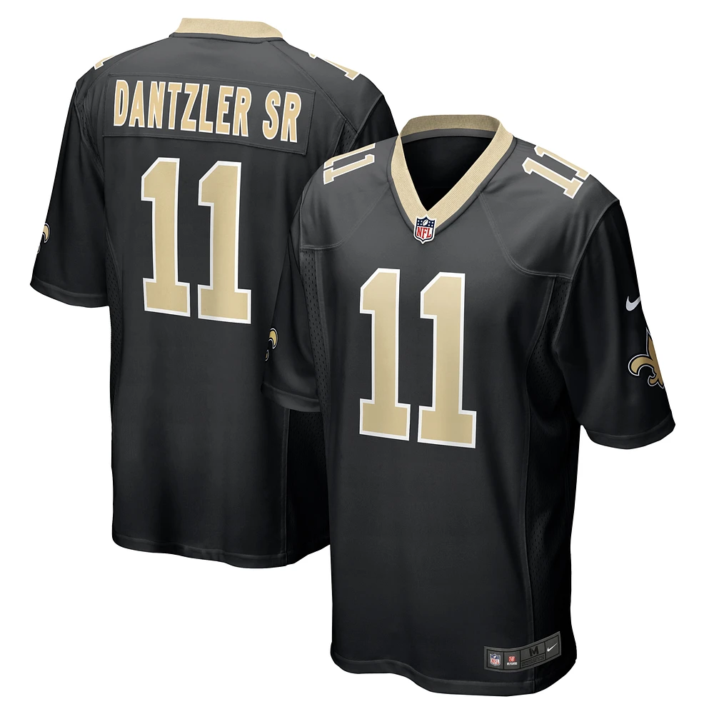 Men's Nike Cameron Dantzler Sr  Black New Orleans Saints Game Jersey