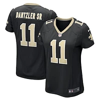 Women's Nike Cameron Dantzler Sr  Black New Orleans Saints Game Jersey