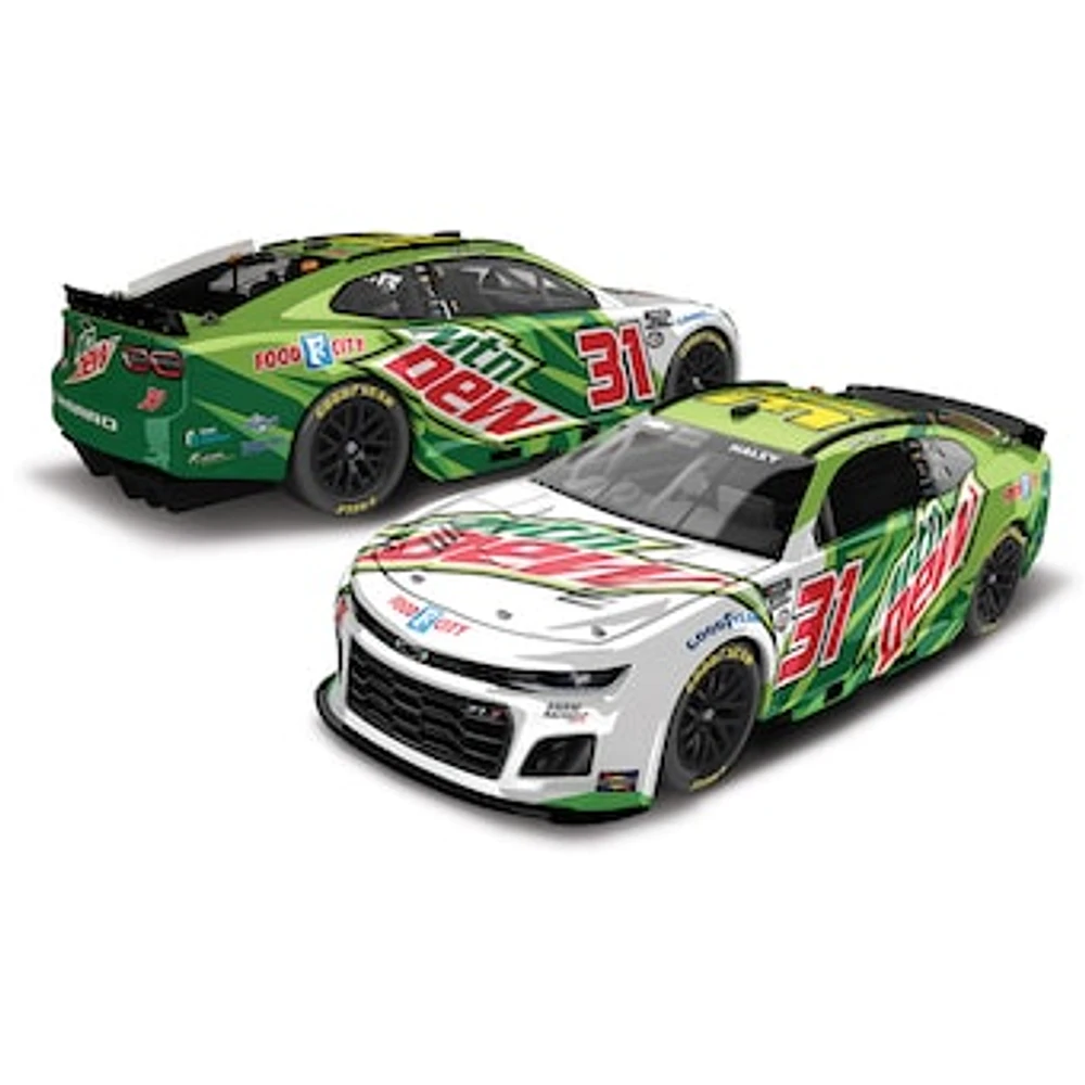 Action Racing Justin Haley 2023 #31 Mountain Dew 1:24 Elite Die-Cast Chevrolet Camaro