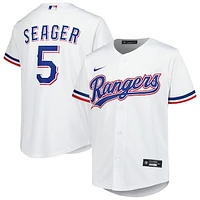 Youth Nike Corey Seager White Texas Rangers Home Replica Player Jersey