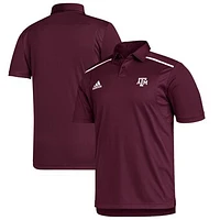 Men's adidas Maroon Texas A&M Aggies Team Issue Polo