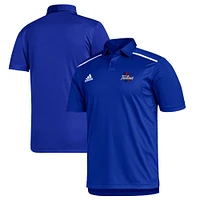 Men's adidas Royal Tulsa Golden Hurricane Team Issue Polo