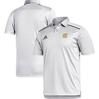 Men's adidas White Tennessee Chattanooga Mocs Team Issue Polo