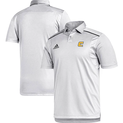 Men's adidas White Tennessee Chattanooga Mocs Team Issue Polo