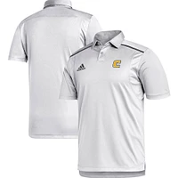 Men's adidas White Tennessee Chattanooga Mocs Team Issue Polo