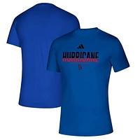 Men's adidas  Royal Tulsa Golden Hurricane Creator T-Shirt