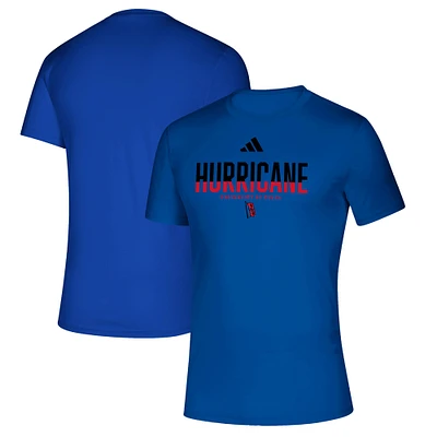 Men's adidas  Royal Tulsa Golden Hurricane Creator T-Shirt