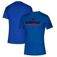 Men's adidas  Royal Tulsa Golden Hurricane Creator T-Shirt