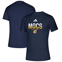 Men's adidas  Navy Tennessee Chattanooga Mocs Creator T-Shirt