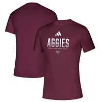 Men's adidas  Maroon Texas A&M Aggies Creator T-Shirt