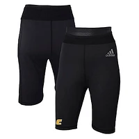 Women's adidas  Black Tennessee Chattanooga Mocs Biker Shorts
