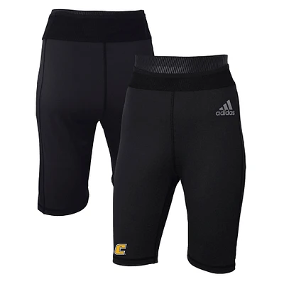 Women's adidas  Black Tennessee Chattanooga Mocs Biker Shorts