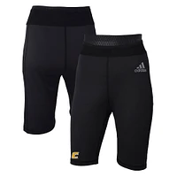 Women's adidas  Black Tennessee Chattanooga Mocs Biker Shorts