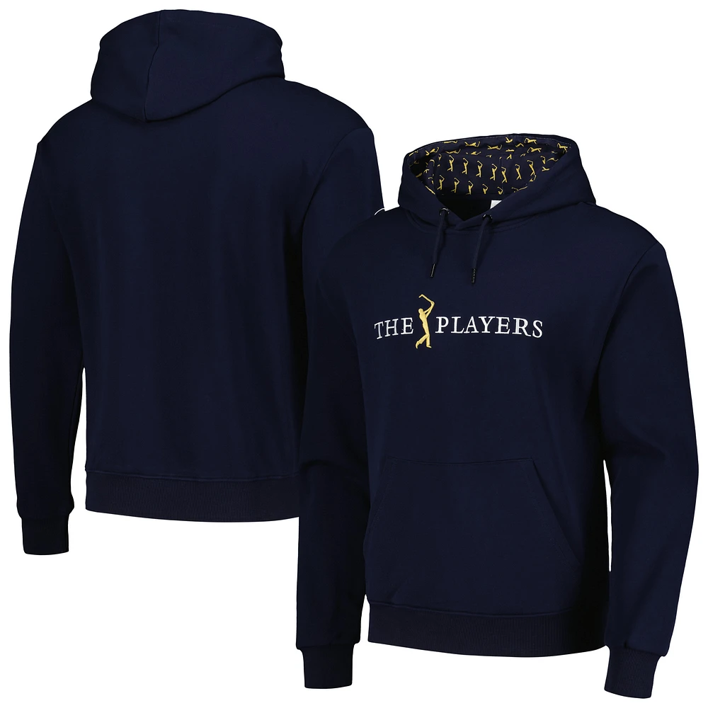 Men's Barstool Golf Navy THE PLAYERS Pullover Hoodie