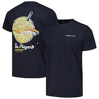 Men's Barstool Golf Navy THE PLAYERS T-Shirt