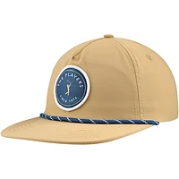 Men's Barstool Golf Khaki THE PLAYERS Snapback Hat