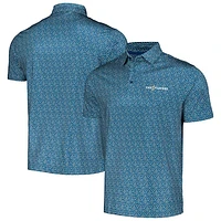 Men's Barstool Golf Navy THE PLAYERS Polo