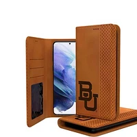 Keyscaper Baylor Bears Galaxy Folio Case