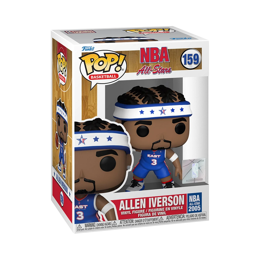 Allen Iverson 2005 NBA All-Star Game #159 Funko Pop! Vinyl Figure