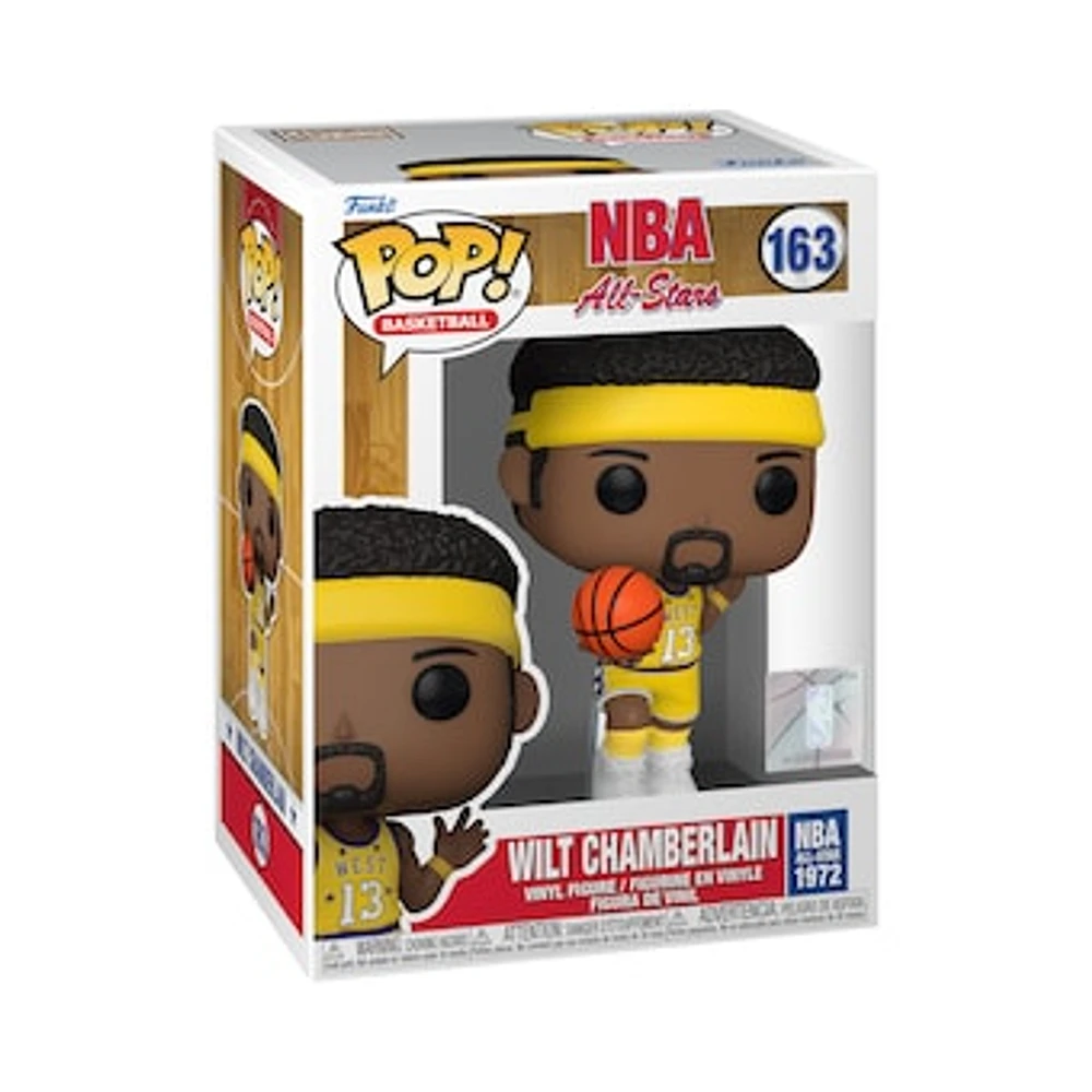 Wilt Chamberlain 1972 NBA All-Star Game #163 Funko Pop! Vinyl Figure