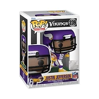 Justin Jefferson Minnesota Vikings #239 Funko Pop! Vinyl Figure