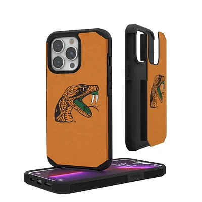 Keyscaper  Florida A&M Rattlers iPhone Rugged Case
