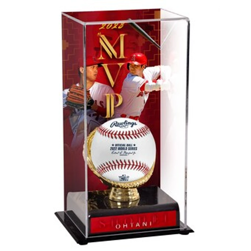 Shohei Ohtani Los Angeles Angels 2023 American League MVP Sublimated Display Case with Image