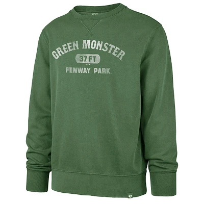 Men's '47 Green Boston Red Sox Green Monster Hudson Pullover Sweatshirt