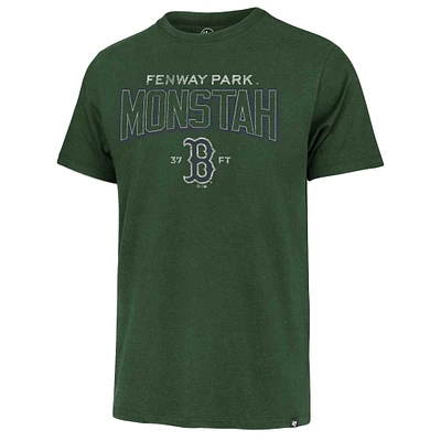 Men's '47 Green Boston Red Sox Fenway Park Monstah T-Shirt