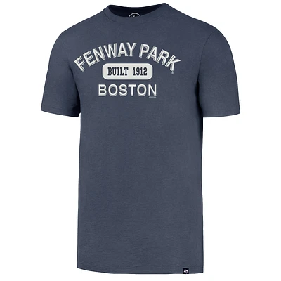 Men's '47 Navy Boston Red Sox Fenway Park Hudson T-Shirt