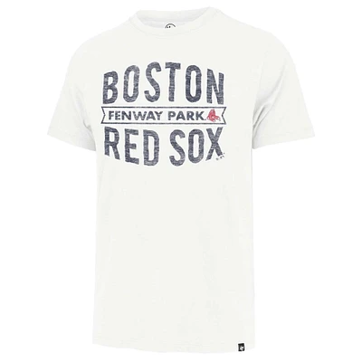 Men's '47 Cream Boston Red Sox Fenway Park Sandstone Franklin T-Shirt