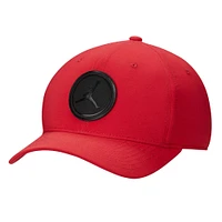 Men's Jordan Brand Red Jumpman Rise  Flex Hat