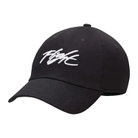 Men's Jordan Brand Black Club Adjustable Hat