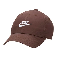 Men's Nike Brown Club Futura Wash Adjustable Hat