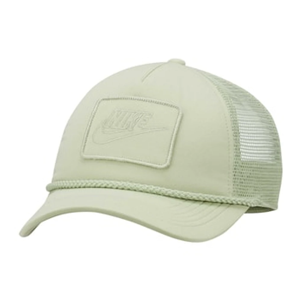 Unisex Nike Green Rise Trucker Performance Adjustable Hat