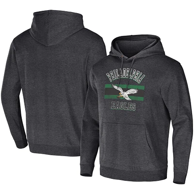 Men's NFL x Darius Rucker Collection by Fanatics  Charcoal Philadelphia Eagles Pullover Hoodie