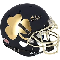 Sam Hartman Notre Dame Fighting Irish Autographed Schutt Tradition Authentic Helmet