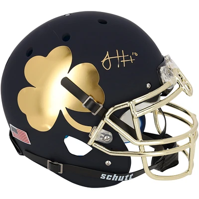 Sam Hartman Notre Dame Fighting Irish Autographed Schutt Tradition Authentic Helmet