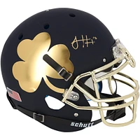 Sam Hartman Notre Dame Fighting Irish Autographed Schutt Tradition Authentic Helmet