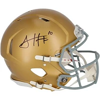Sam Hartman Notre Dame Fighting Irish Autographed Riddell Speed Authentic Helmet