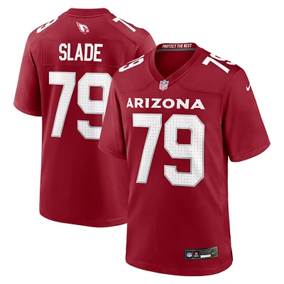 Men's Nike Jacob Slade  Cardinal Arizona Cardinals Game Jersey