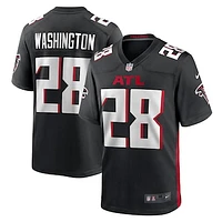 Men's Nike Carlos Washington  Black Atlanta Falcons Game Jersey