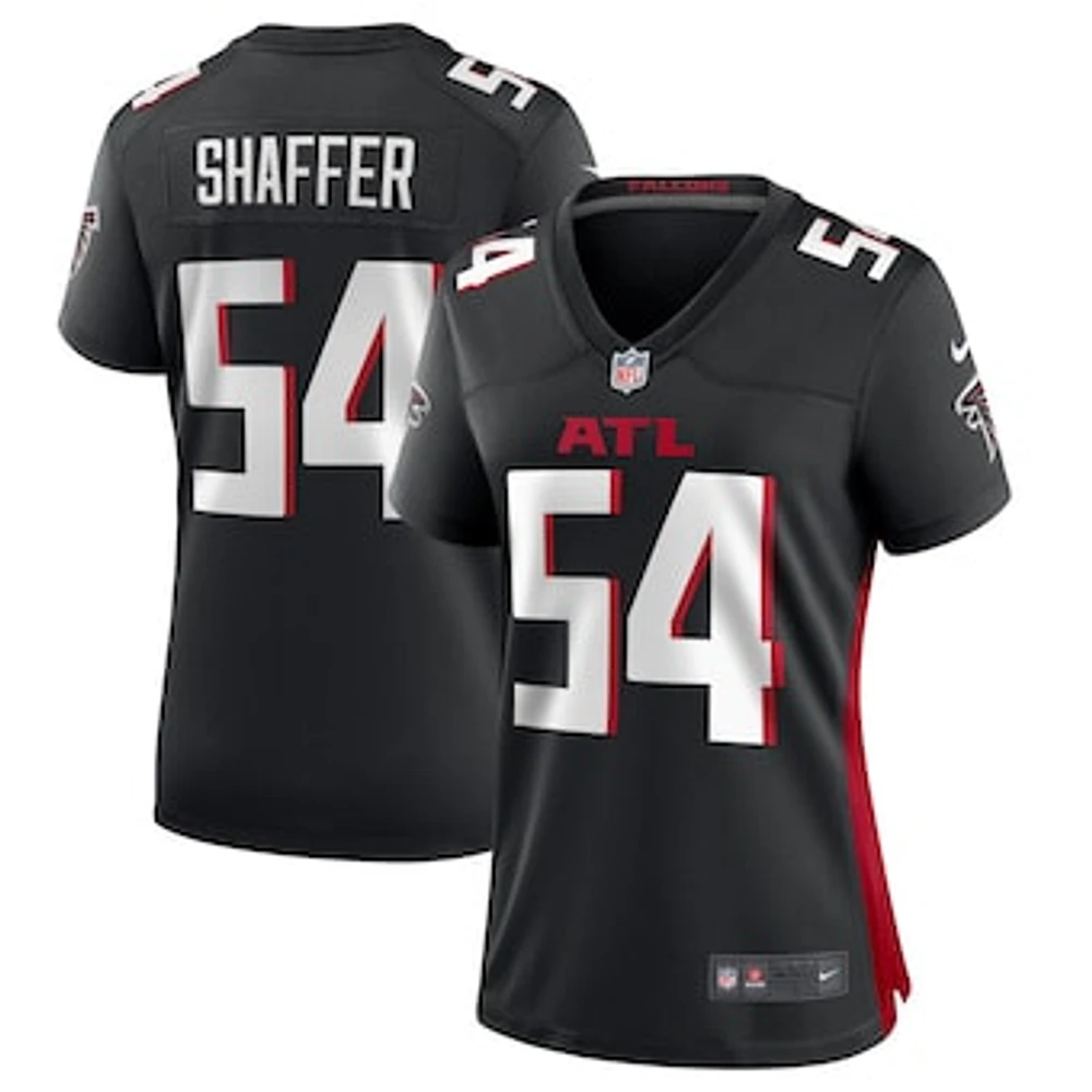 Women's Nike Justin Shaffer  Black Atlanta Falcons Game Jersey