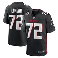 Men's Nike LaCale London  Black Atlanta Falcons Game Jersey