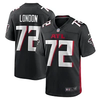 Men's Nike LaCale London  Black Atlanta Falcons Game Jersey